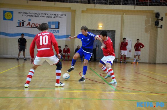 Итоги 2 тура Чемпионата Истринского района по мини-футболу